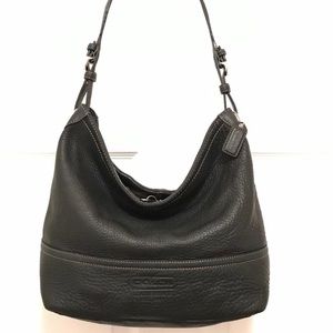 Authentic coach leather satchel